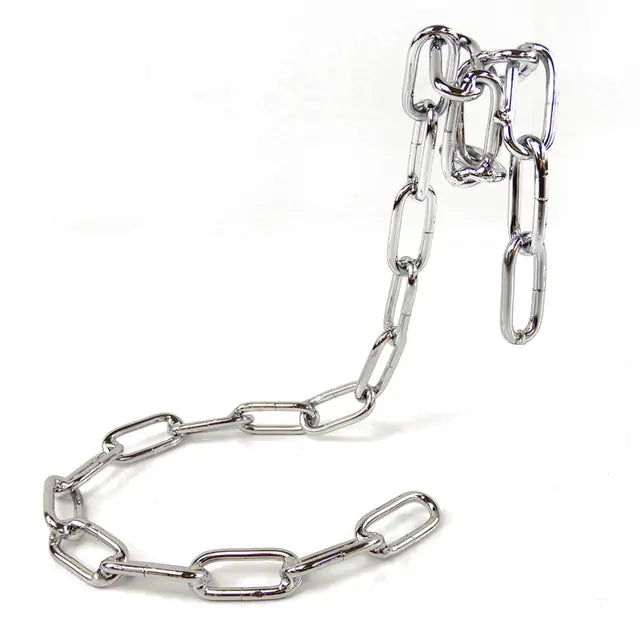 Iron Chain Bottle Holder