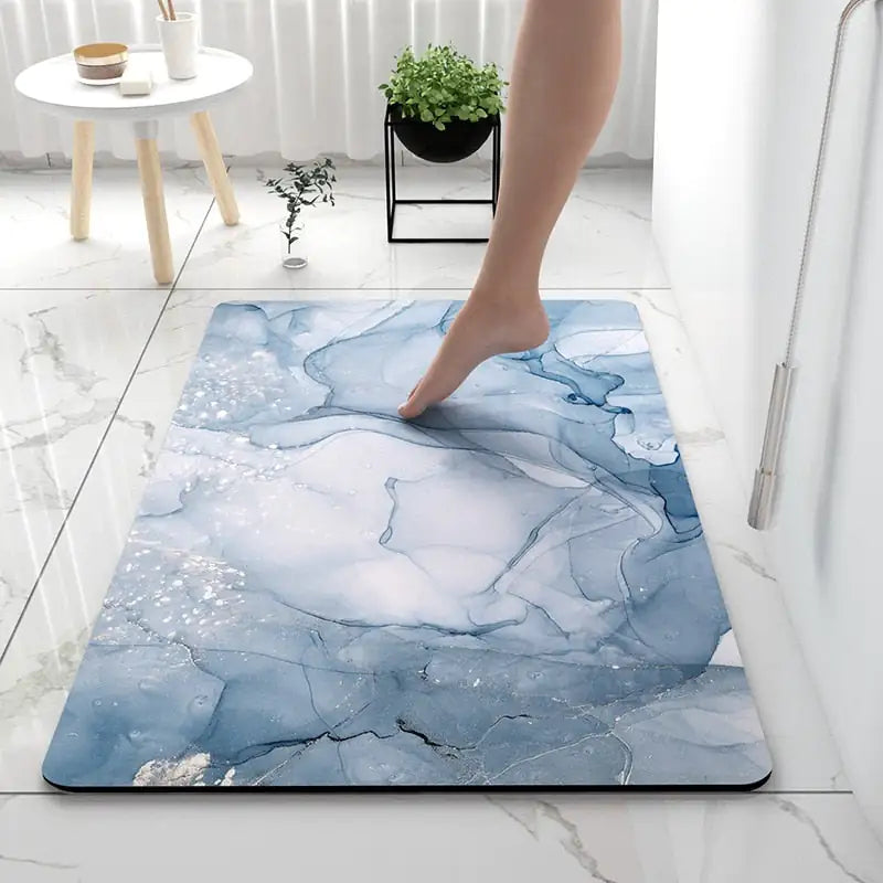 Marble Shower Mat