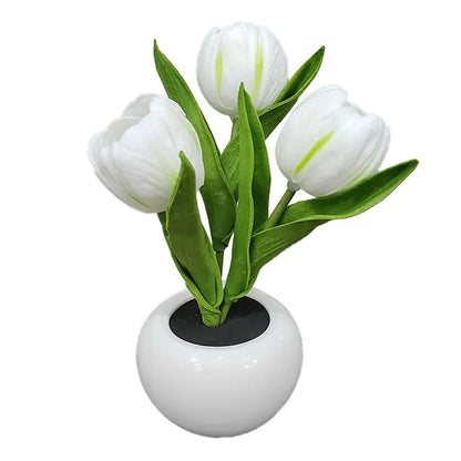 Flowerpot Potted Table Lamp