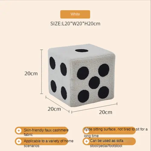 Dice Poufs