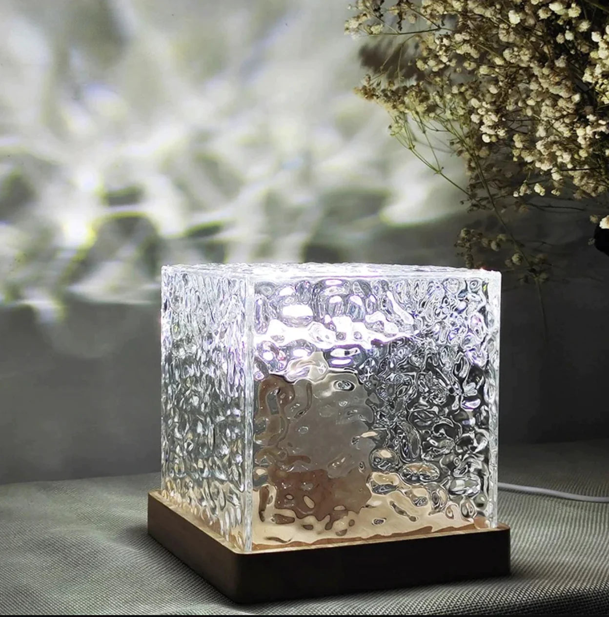 Ice Cube Lamp