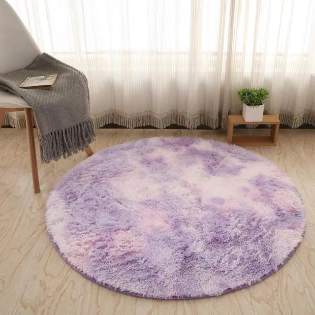 Round Area Rug