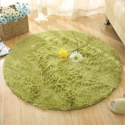 Round Area Rug