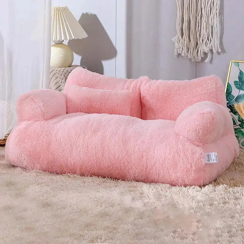 Plush Pet Sofa