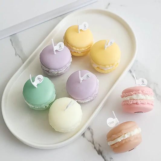 Macaroon Candle