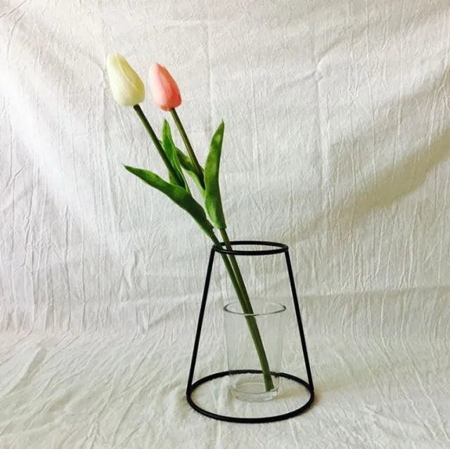 2D Iron Vase