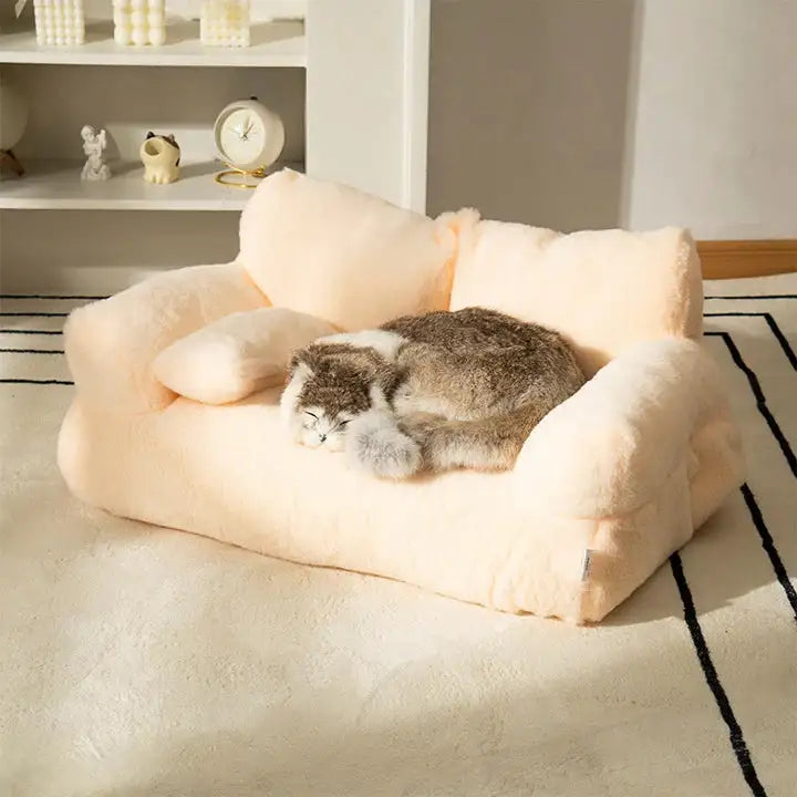 Plush Pet Sofa