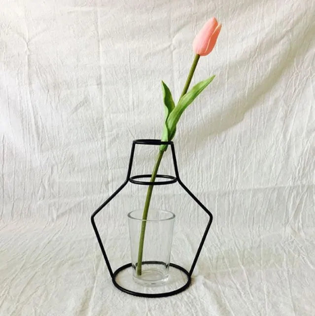 2D Iron Vase