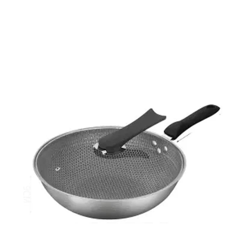 Stainless Steel Wok