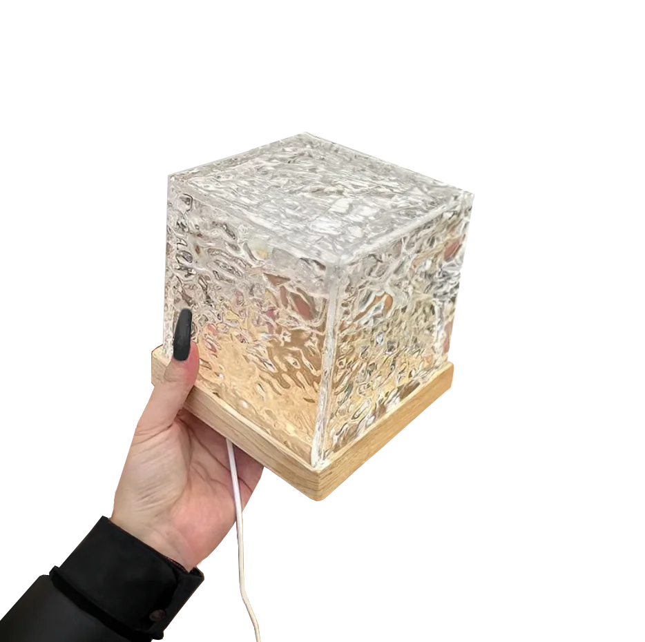 Ice Cube Lamp