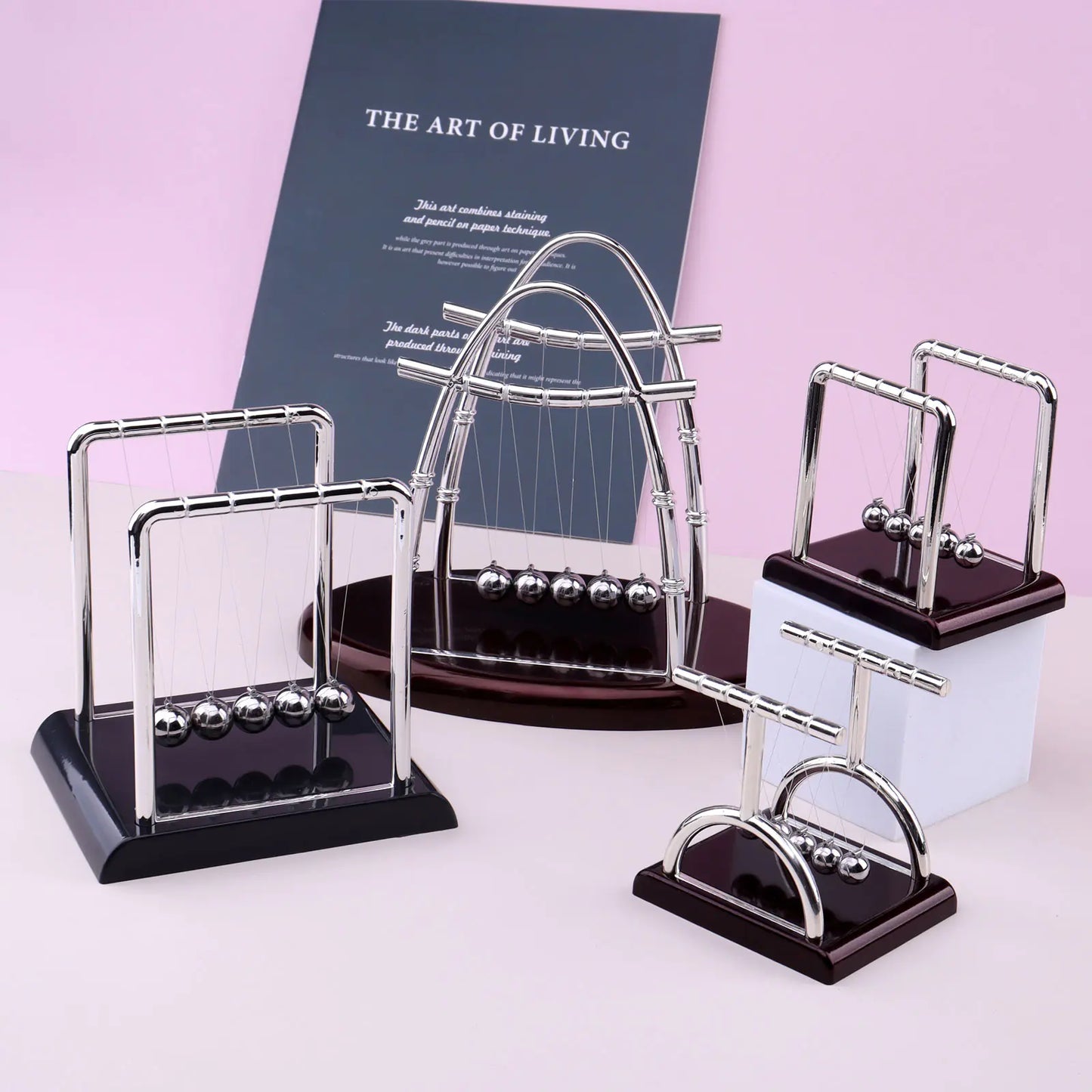 Newton's Cradle Balance