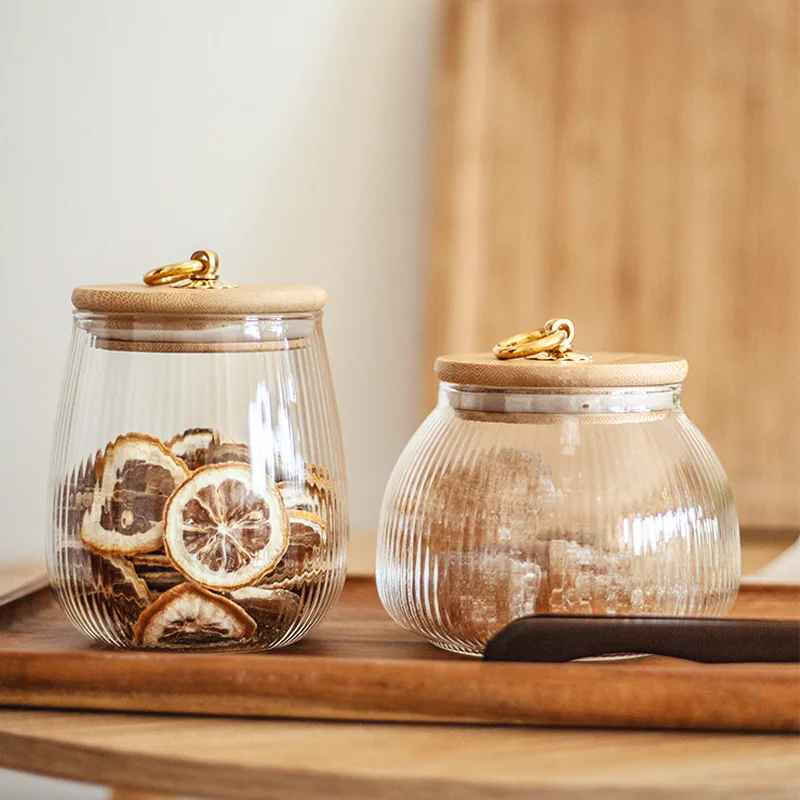 Glass Storage Jar