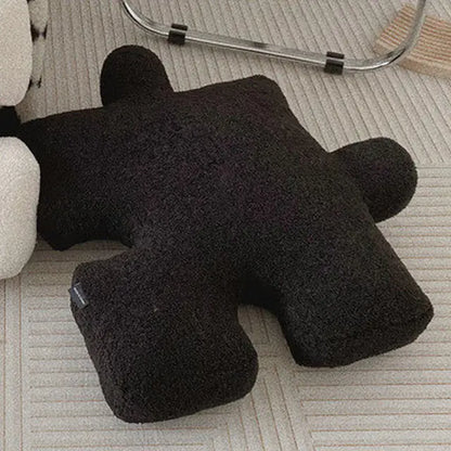 Puzzle Plush Pillow