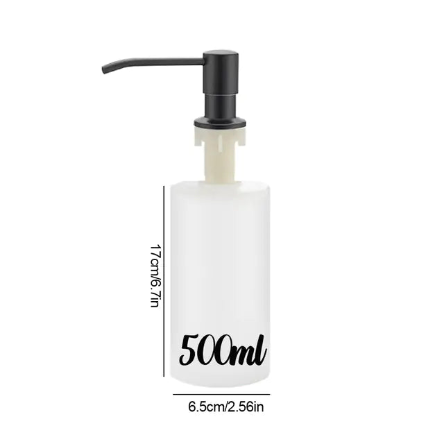 Embedded Kitchen Sink Soap Dispenser