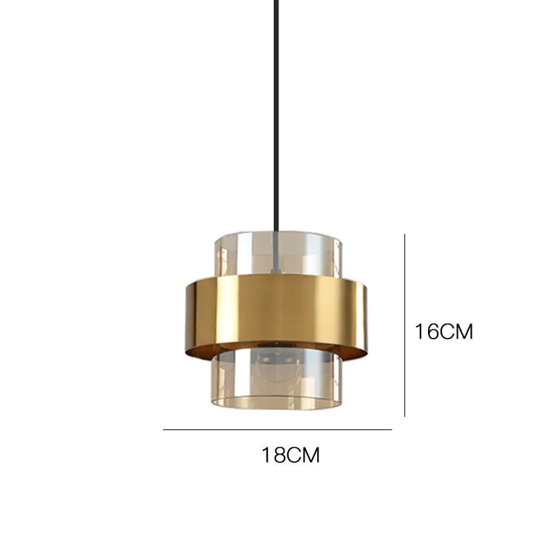 Cylindrical Pendant Lights