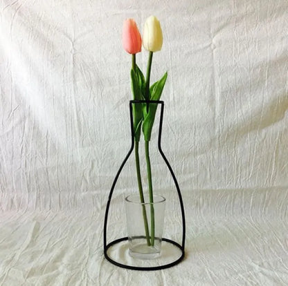 2D Iron Vase