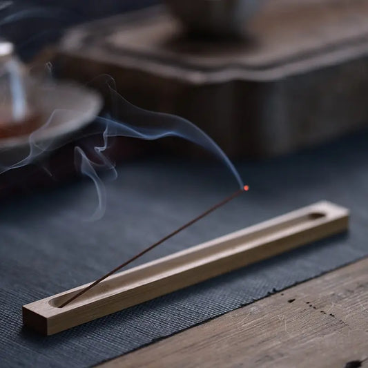 Wooden Incense Holder