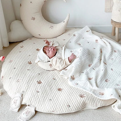 Embroidered Baby Mat