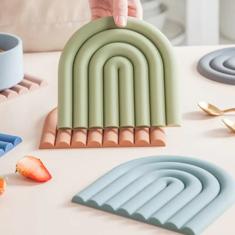 Silicone Trivet Placemat