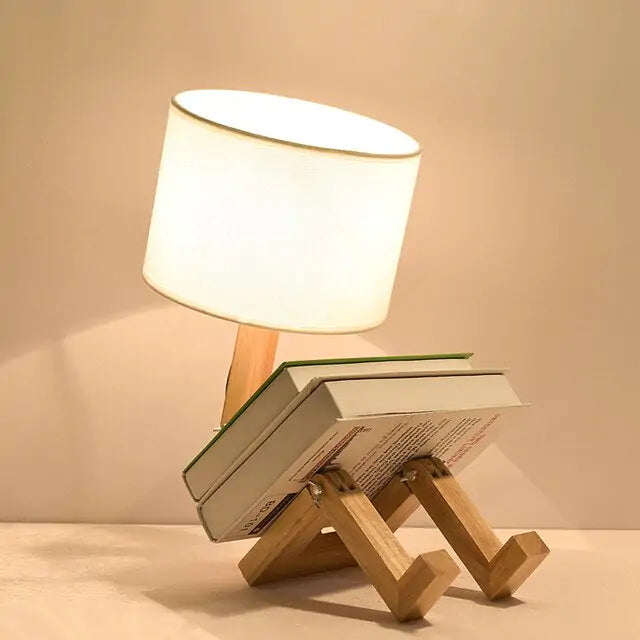 Robot Table Lamp