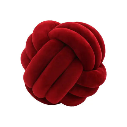 Hand Knot Pillow