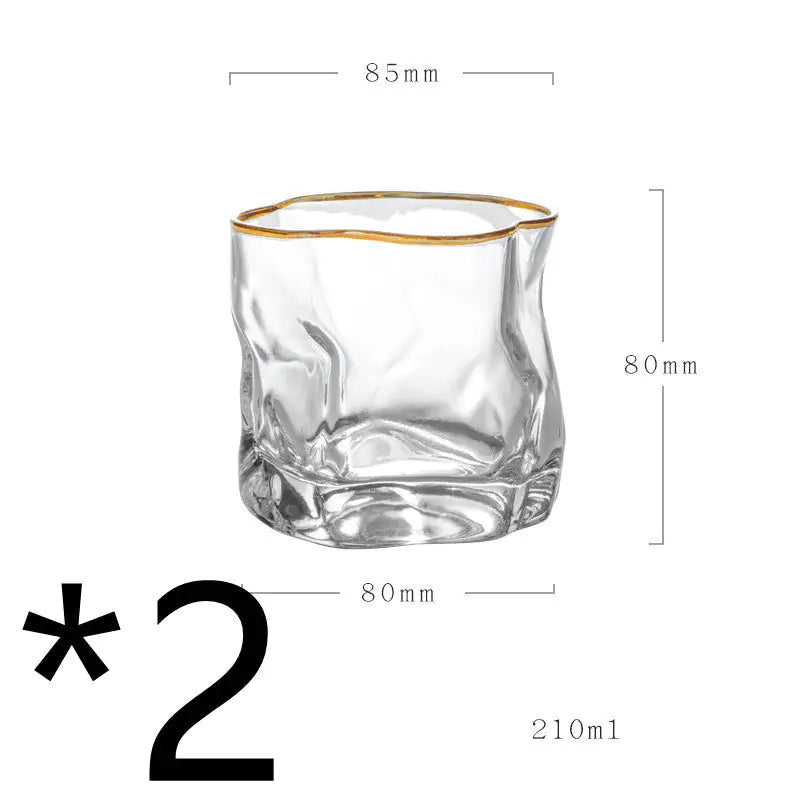 Alice Whiskey Glass