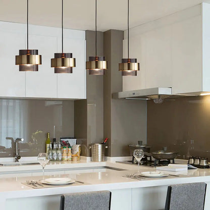 Cylindrical Pendant Lights