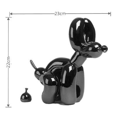 Balloon Doggy Do Statue