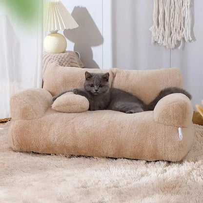 Plush Pet Sofa