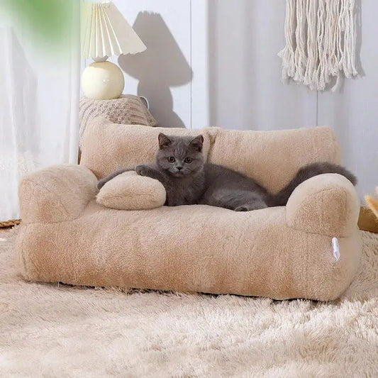 Plush Pet Sofa