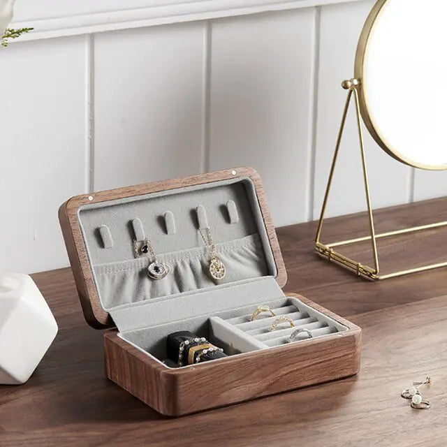 Luxury Wooden Jewelry Box