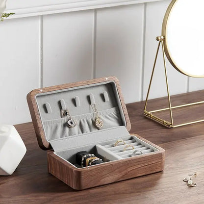 Luxury Wooden Jewelry Box