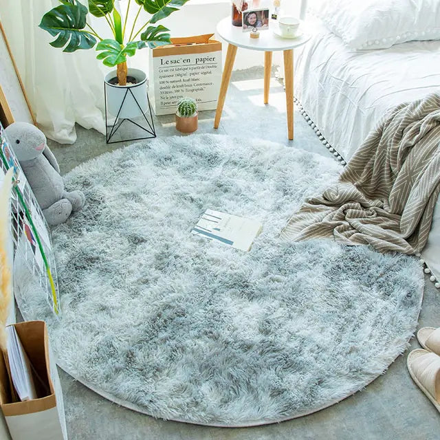 Round Area Rug