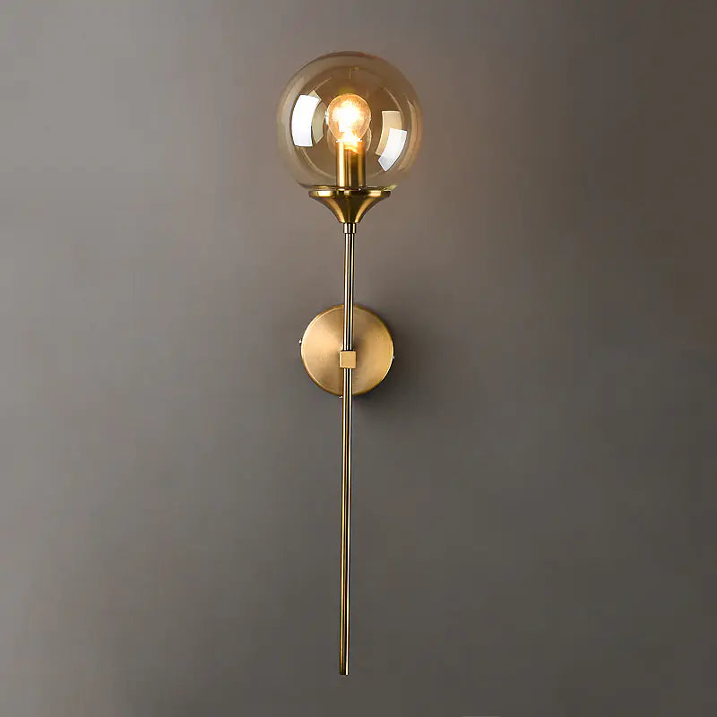 Elsa Glass Wall Lamp