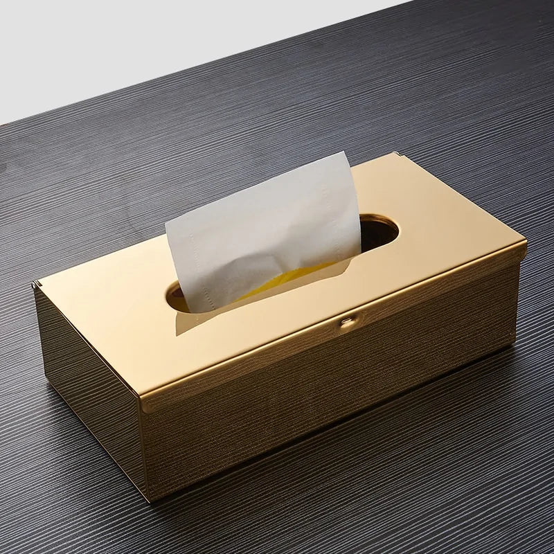 Glossy Waterproof Tissue Box