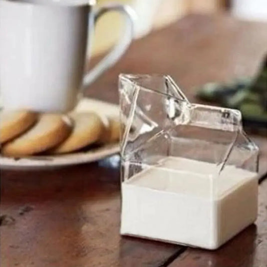 Milk Carton Shaped Cup