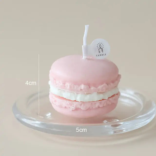 Macaroon Candle