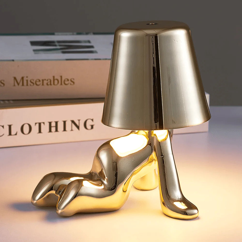 Little Man Rechargeable Table Lamp