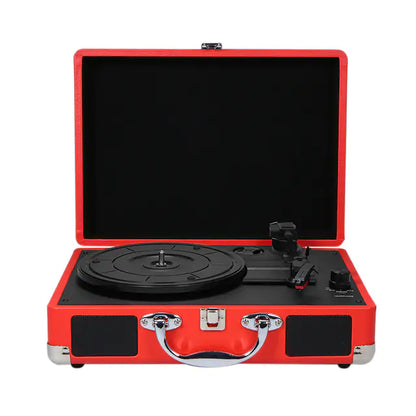 Vintage Portable Phonograph Turntable