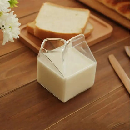 Milk Carton Shaped Cup