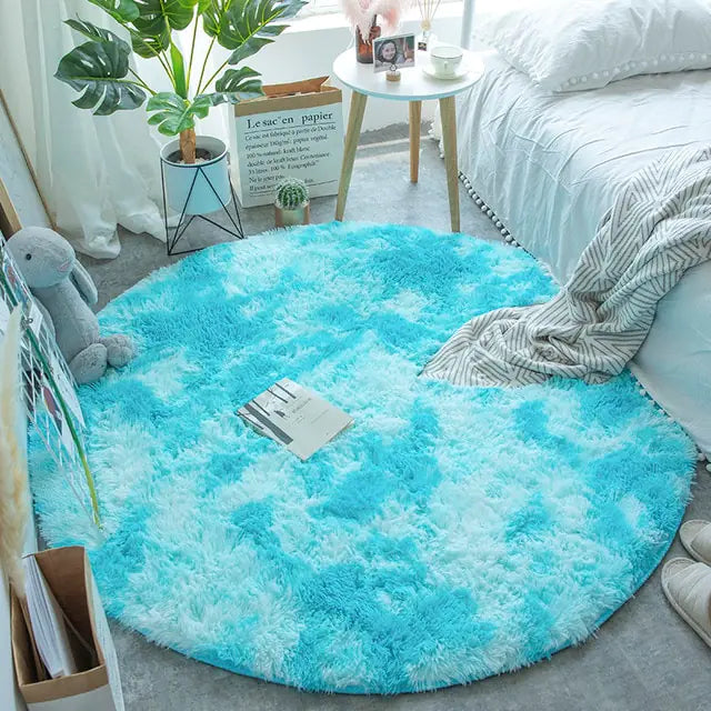 Round Area Rug