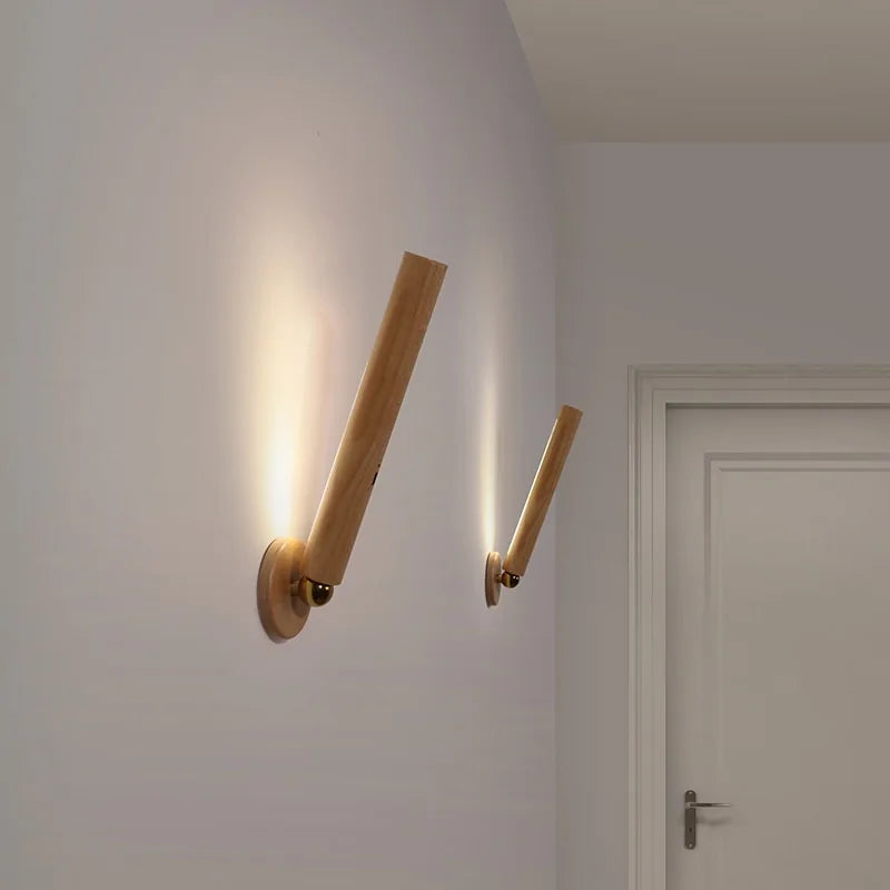 Smart Wooden Night Light