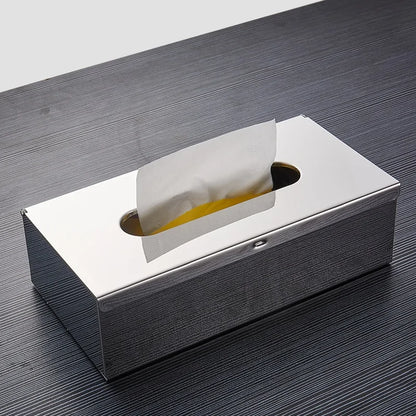 Glossy Waterproof Tissue Box