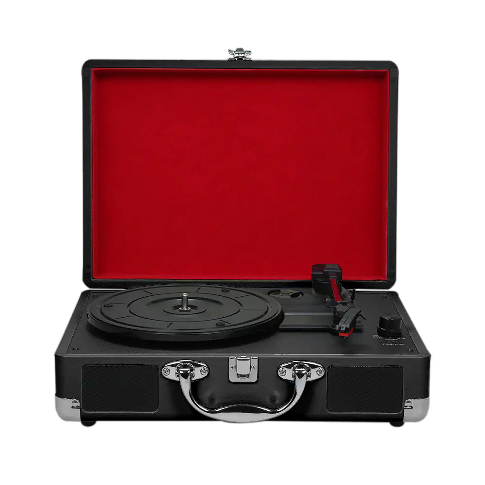 Vintage Portable Phonograph Turntable