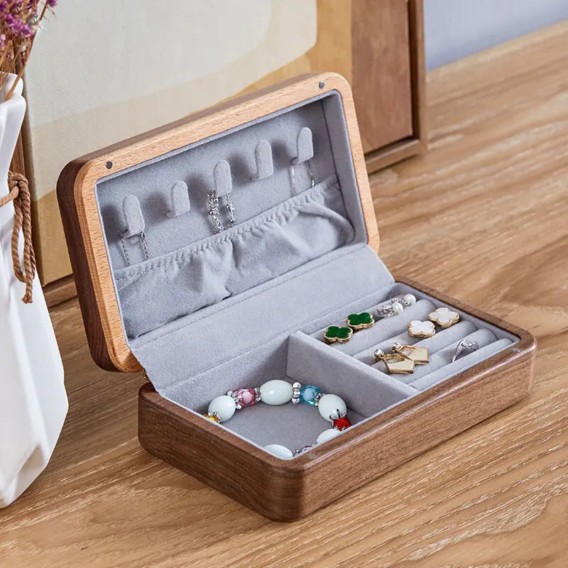 Luxury Wooden Jewelry Box