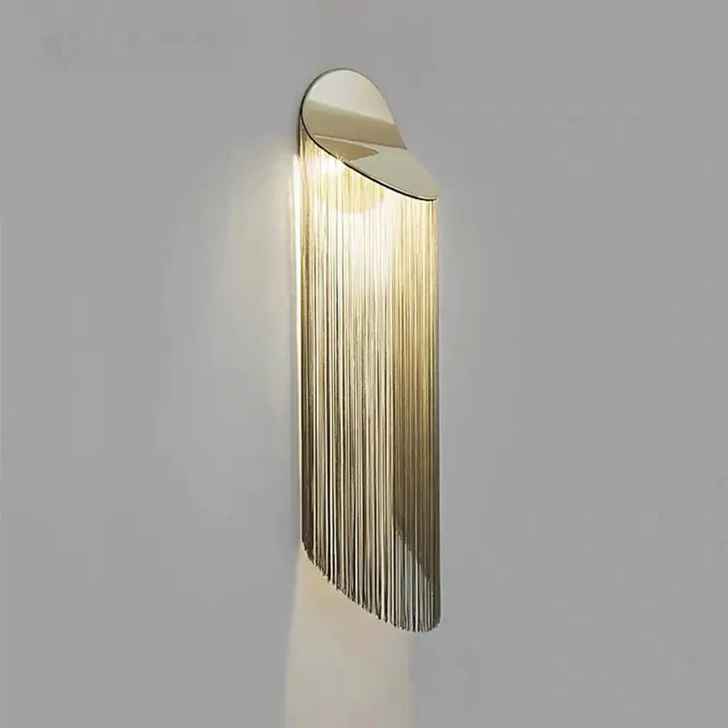 Chain Curtain Wall Lamp