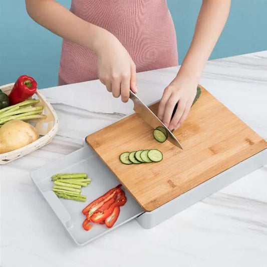 Easy Clean Up Chopping Board