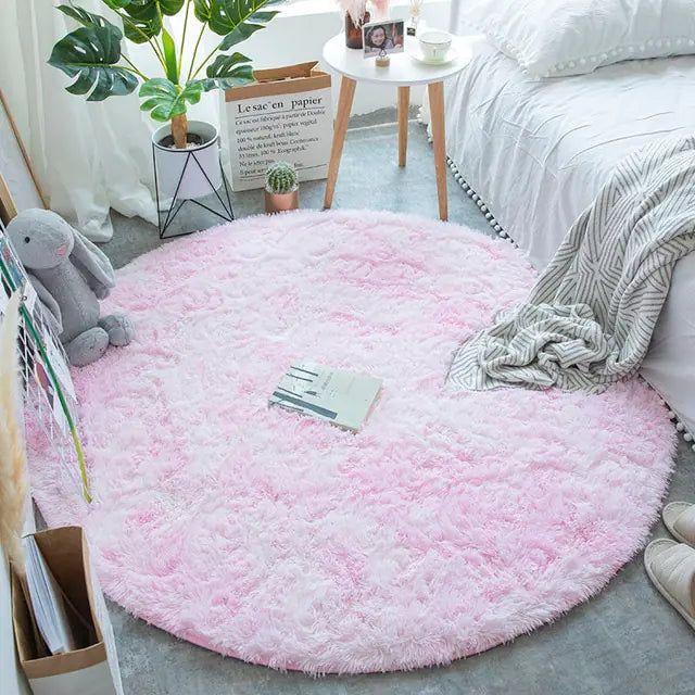 Round Area Rug