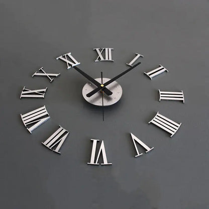 Roman Diy Wall Clock