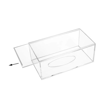 Acrylic Tissue Box Holder